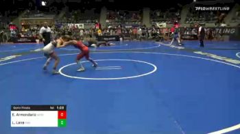 91 lbs Semifinal - Elyssa Armendariz, Moses Lake WC vs Lily Lane, Raw
