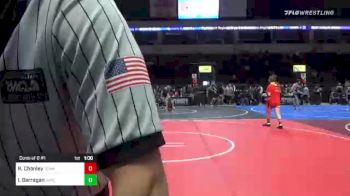 137 lbs Consi Of 8 #1 - Izak Barragan, Imperial WC vs Ryland Chanley, Team So Cal