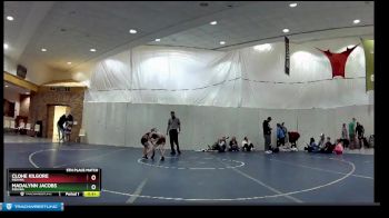 70 lbs 5th Place Match - Clohe Kilgore, Indiana vs Madalynn Jacobs, Indiana