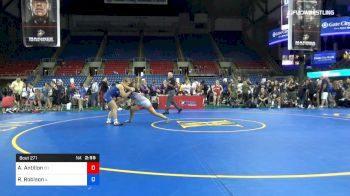 132 lbs Rnd Of 32 - Alina Antillon, Colorado vs Randi Robison, Illinois