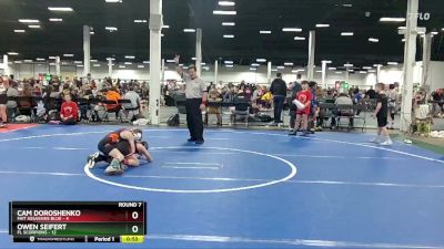 60 lbs Round 7 (10 Team) - Owen Seifert, FL Scorpions vs Cam Doroshenko, Mat Assassins Blue