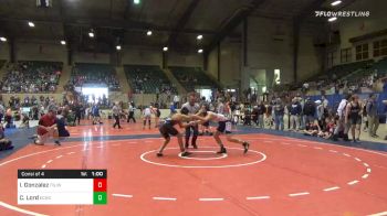 160 lbs Consolation - Isai Gonzalez, Flowery Branch Jr. Wrestling vs CJ Lord, Effingham County Wrestling Club