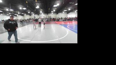 73 lbs Quarterfinal - Ethan Yazzie, Juggernaut WC vs Brekston Conry, Pomona Elite