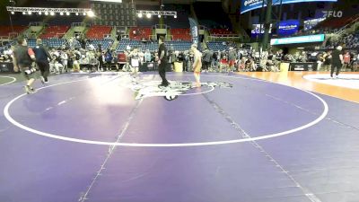 120 lbs Rnd Of 64 - Maximus Riggins, IA vs Hayden Jimenez, AK