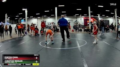 72 lbs Finals (2 Team) - Porter Fissel, Full Circle vs Christian Ressler, Marlton Chiefs