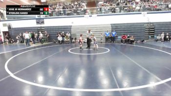 59 lbs Cons. Round 4 - Jose Jr Hernandez, Homedale Wrestling Club vs Sterling Hanks, 208 Spartan WC