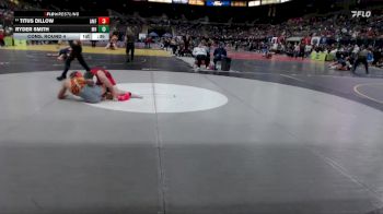157 lbs Cons. Round 4 - Titus Dillow, American Falls vs Ryder Smith, Mountain Home