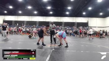 Round 1 - Zuhaily Caffery, Harmony vs Zariah Kenner, Dunn PAL Wildcats