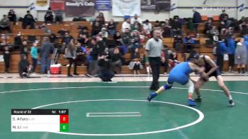 120 lbs Prelims - Oscar Alfaro, Gilroy vs Mohong Li, Lynbrook