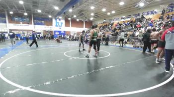 175 lbs Champ. Round 1 - Rex Topete, South Hills vs Erick Santoyo, San Gorgonio
