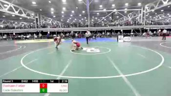 149 lbs Rr Rnd 3 - Dashawn Farber, Lhu vs Cade Balestrini, Bloom