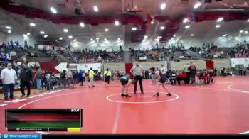 130 lbs Champ. Round 1 - Zoey Zambrano, Edgewood vs Rylin Marks, Manchester