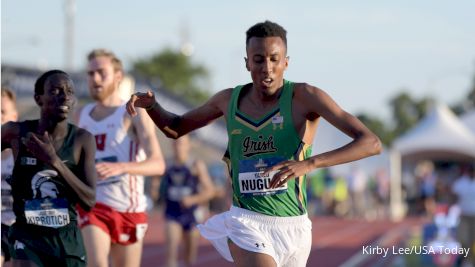 NCAA 1500m Champion Yared Nuguse | The Flotrack Podcast (Ep.159)