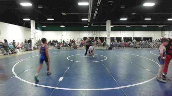 85 lbs Consi Of 32 #2 - Hudson Morgan, MI vs Kasen Karl, MO
