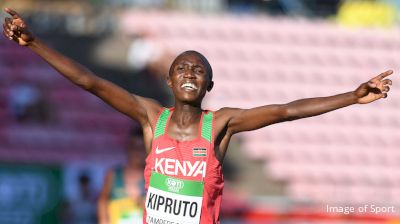 Rhonex Kipruto Is Running A Solo 10,000m In Nairobi
