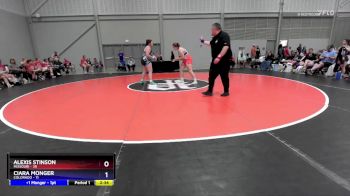 235 lbs Round 3 (8 Team) - Alexis Stinson, Missouri vs Ciara Monger, Colorado