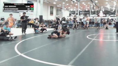 120 lbs Rr Rnd 4 - Joel Serrano, Triumph Trained - MS vs Ryan Rodriguez, Ruthless - MS
