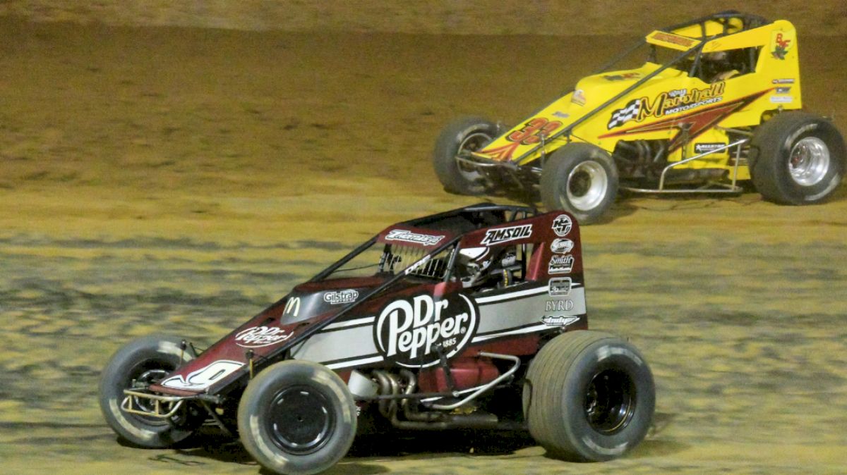 Stat Categories up for Grabs in USAC Sprints