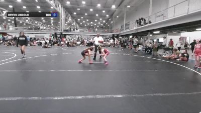 64 lbs Round 2 (6 Team) - Kendyl Gehr, Central Pennies Grit vs Brynn Lincoln, Wrecking Crew Dream Crushers