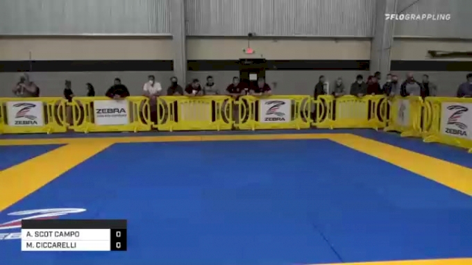 AMY SCOT CAMPO vs MARGOT CICCARELLI 2020 American National IBJJF Jiu ...