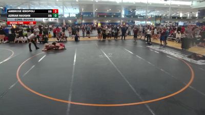 165 lbs Cons. Round 5 - Ambrose Ieropoli, Unattached vs Adrian Haughn, Unattached