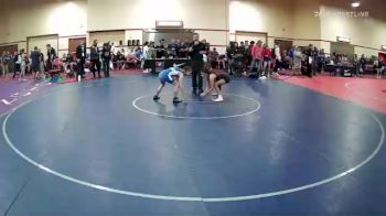 100 lbs Round Of 16 - Isabella Bocanegra, Lions Wrestling Club vs Zoey Haney, GTH Wrestling