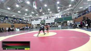 215 lbs Champ. Round 1 - Oscar Plasencia, Saint Augustine vs Tatum O`Donnell, Legend