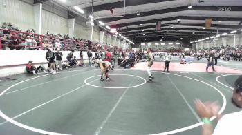 113 lbs Consi Of 8 #2 - Emilio Cruz, Takedown Tigers vs Diego Rodriguez, Sierra Grande Panthers