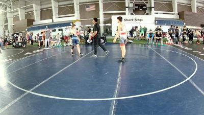 126 lbs Cons. Round 4 - Logan Tracy, Nevada vs Wyatt Shull, Montana