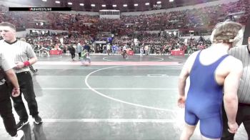 135 lbs Champ. Round 2 - Samuel Dunigan, LAW vs Bronko Baer, Team Nazar Training Center