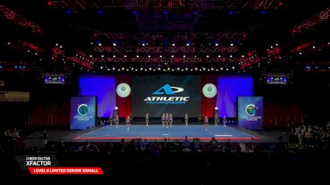 Cheer Factor - X-Factor [2026 L6 Limited Senior XSmall Prelims] 2026 The Cheerleading Worlds