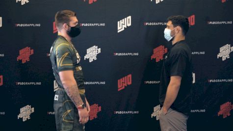 WNO: Gordon Ryan vs Matheus Diniz Official Weigh-In Video