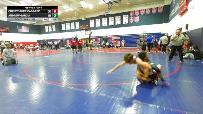 140 lbs Cons. Semi - Alvin Nguyen, Fountain Valley High School vs Gavin Fisher, San Marcos