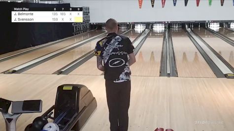 2020 PBA Chameleon Championship - Svensson Vs. Belmonte - Round Of 8