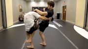 Dante Leon Practices Wrestle-Jitsu Flow Drill