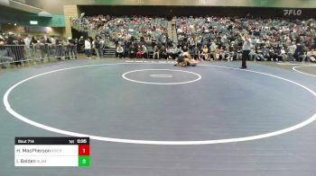 150 lbs Consi Of 32 #1 - Heber MacPherson, Riverton vs Isaac Balden, Slam Academy