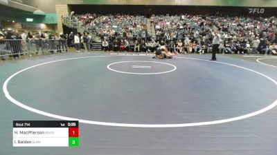 150 lbs Consi Of 32 #1 - Heber MacPherson, Riverton vs Isaac Balden, Slam Academy