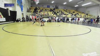 100 lbs Consi Of 4 - Riane Robinett, Little Axe Womens Wrestling vs Kenzie Johnson, Sand Springs HS