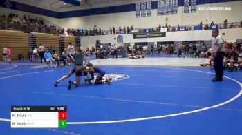 106 lbs Round Of 16 - Melton Powe, Vicious Wrestling vs Braden Sauls, Complex