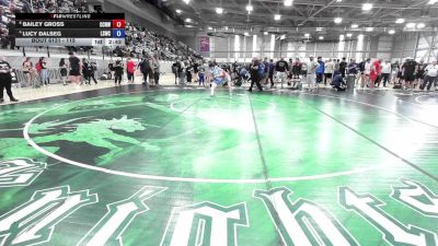 115 lbs Cons. Round 2 - Bailey Gross, CNWC Concede Nothing Wrestling Club vs Lucy Dalseg, Lake Stevens Wrestling Club