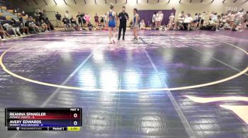 105 lbs Placement - Avery Edwards, MoWest Wild Dragons vs Reanna Spangler, Midwest Misfitz