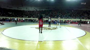 143 lbs Round Of 64 - Isaac Sensintaffar, Sand Springs vs Marcus Anderson, Del City