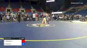 160 lbs Round Of 32 - Coy Cohenour, Montana vs Masami Blaze Sumiye, Hawaii