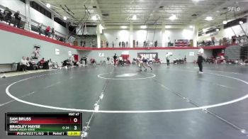184 lbs Cons. Round 4 - Sam Bruss, UMary vs Bradley Mayse, Grand Valley State