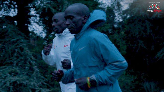 Inside the London Marathon: Morning Training Session