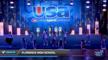 Florence High School [2019 Large Varsity Show Cheer Intermediate (17-20) Day 1] 2019 USA Spirit Nationals
