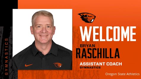 Bryan Raschilla Joins Oregon State Gymnastics Staff