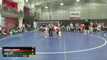 152 lbs Semis & 1st Wrestleback (8 Team) - Merrick Johnson, Nebraska Silver vs Lane Cope, Tennessee Red
