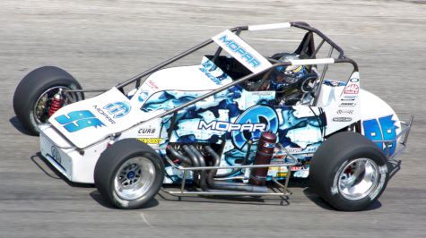 Pavement Debuts by Dirt USAC Silver Crown Winners