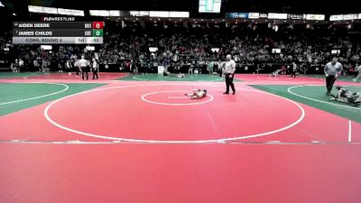 55 lbs Cons. Round 5 - James Childs, CRT2 vs Aiden Deere, OHCA